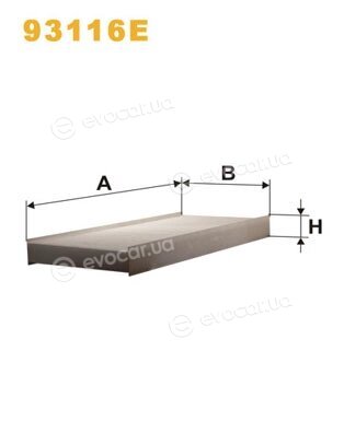WIX 93116E