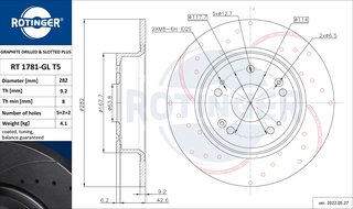 Rotinger RT 1781-GL T5