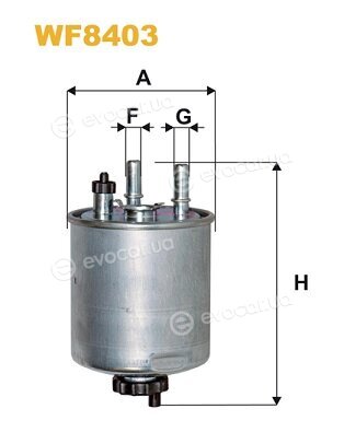 WIX WF8403