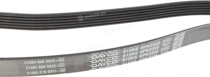 Dayco 6PK2325