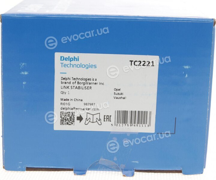 Delphi TC2221