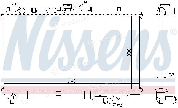 Nissens 62408A