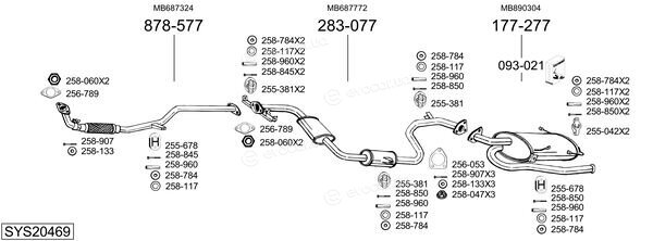 Bosal SYS20469