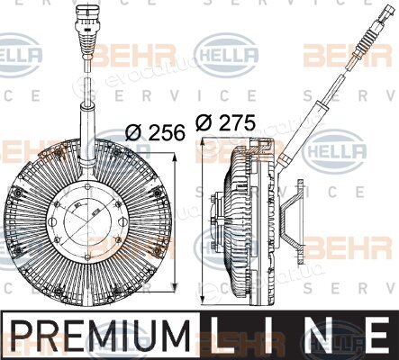 Mahle CFC 97 000P