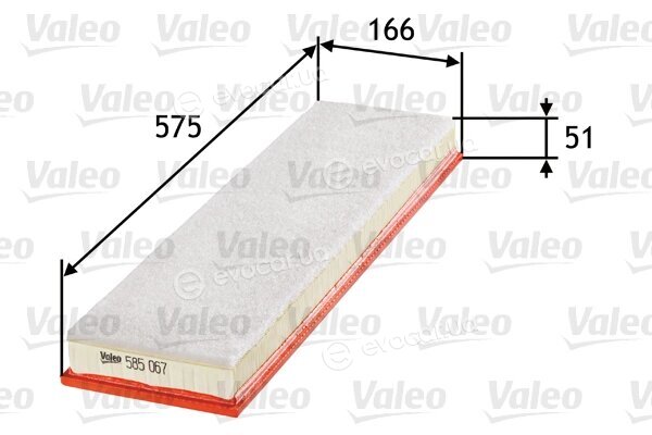 Valeo 585067