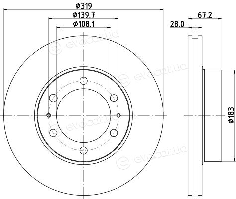 Nisshinbo ND1034K