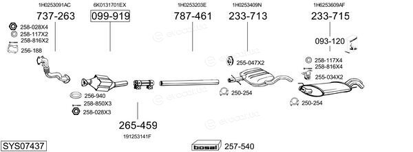 Bosal SYS07437