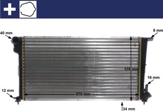 Mahle CR 624 000S