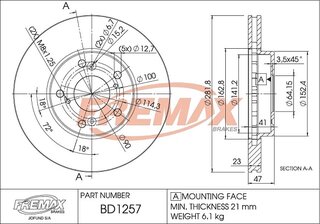 Fremax BD-1257