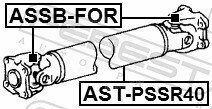 Febest AST-PSSR40