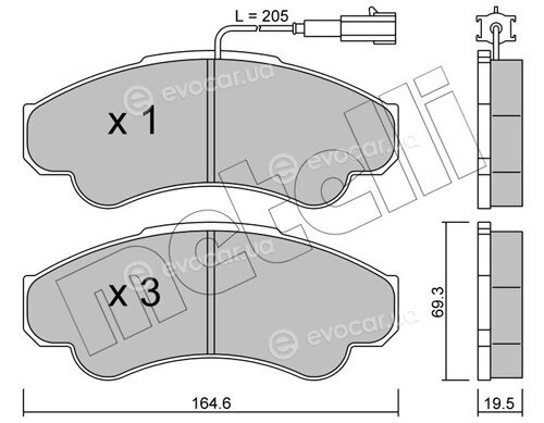 Metelli 22-0326-0