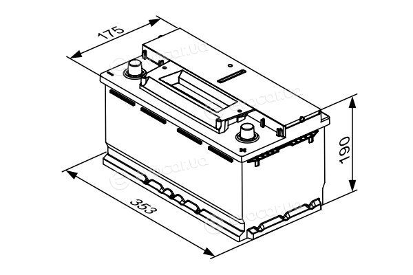 Bosch 0 092 S4E 130