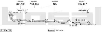 Bosal SYS06752