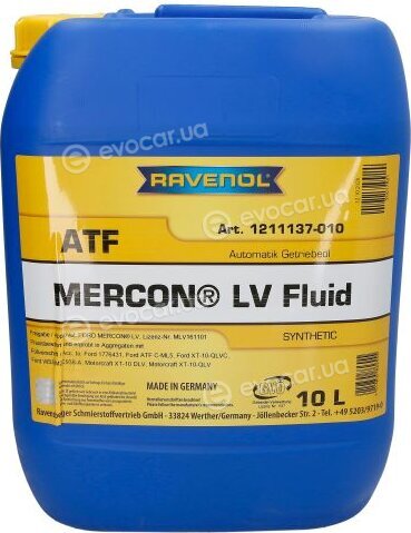 Ravenol ATF MERCON LV 10L