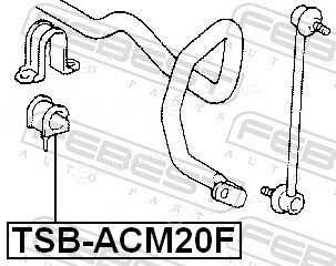 Febest TSB-ACM20F