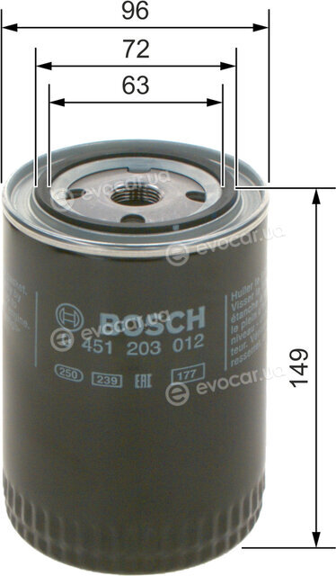 Bosch 0 451 203 012