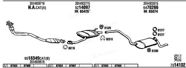 Walker / Fonos MB30036