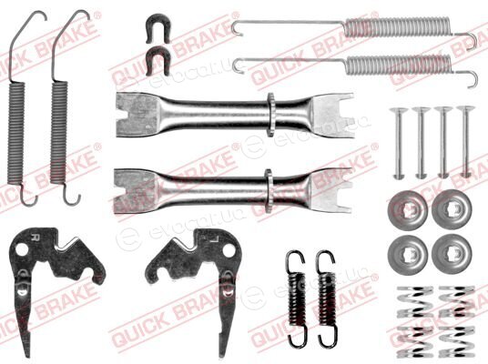 Kawe / Quick Brake 105-0033S-02