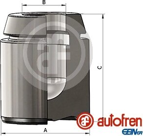 Autofren D025493