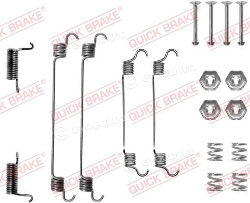 Kawe / Quick Brake 105-0737