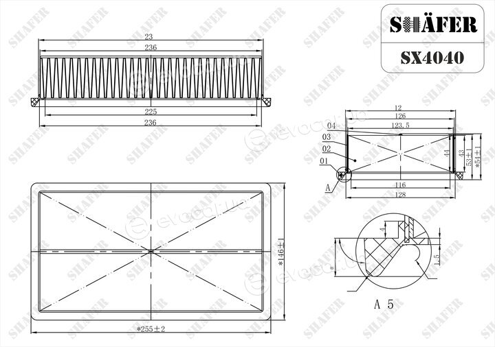 Shafer SX4040