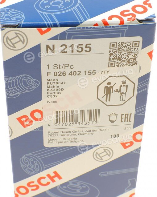 Bosch F 026 402 155