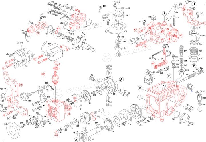 Bosch 0 460 494 436