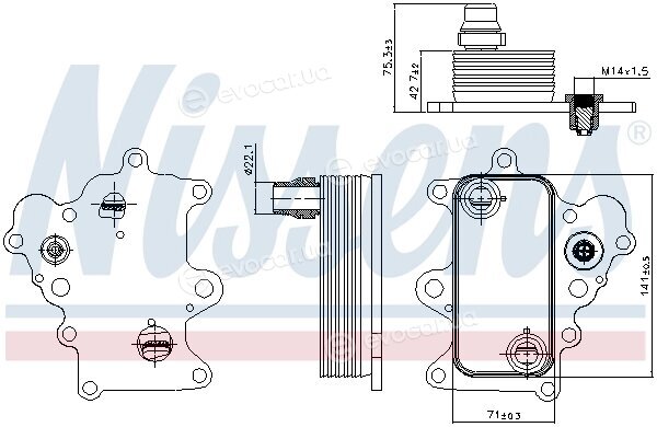 Nissens 90885