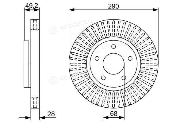 Bosch 0 986 479 V48