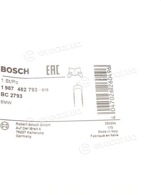 Bosch 1 987 482 793