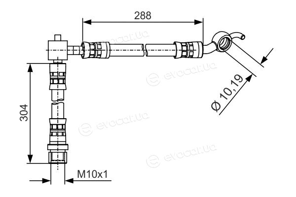 Bosch 1 987 481 486