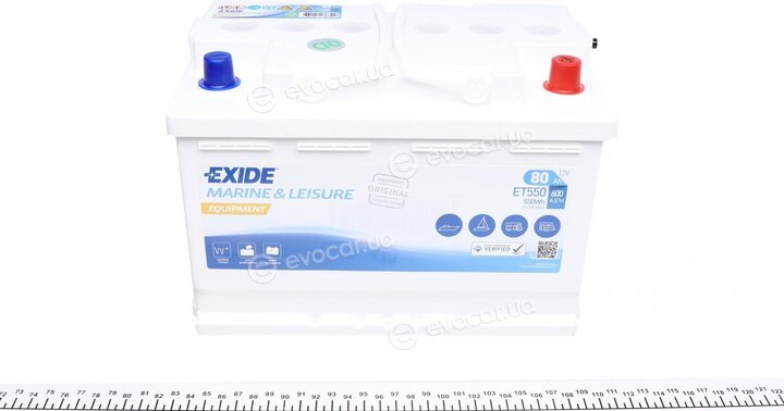 Exide ET550