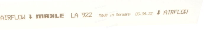 Mahle LA 922
