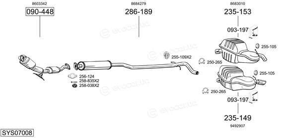 Bosal SYS07008