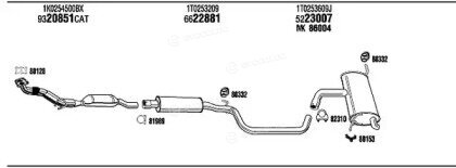 Walker / Fonos VW75015