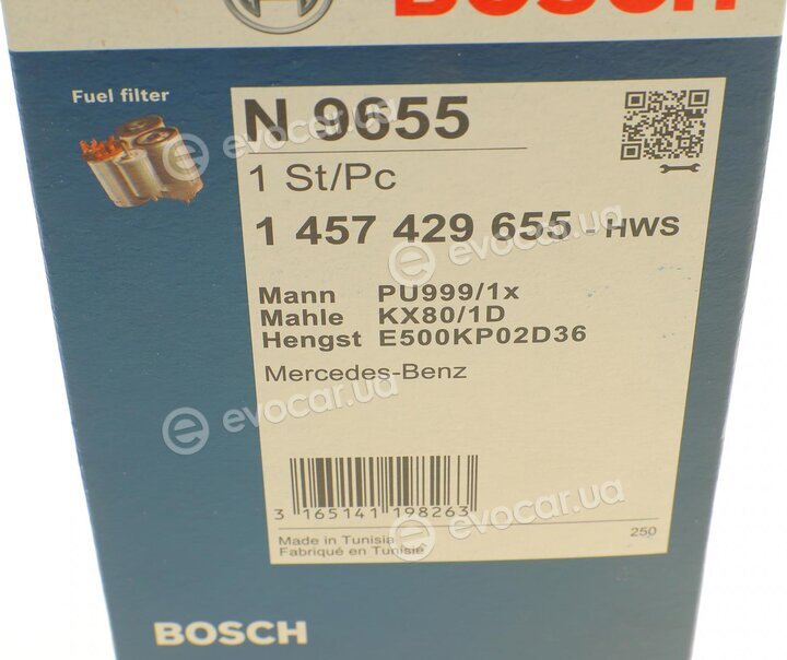 Bosch 1 457 429 655