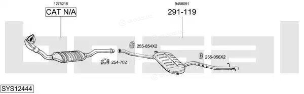 Bosal SYS12444