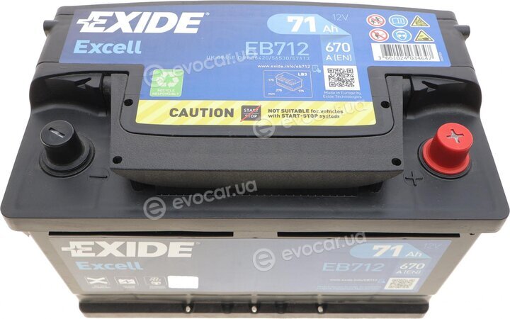 Exide EB712