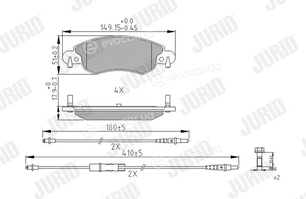 Jurid 573026J