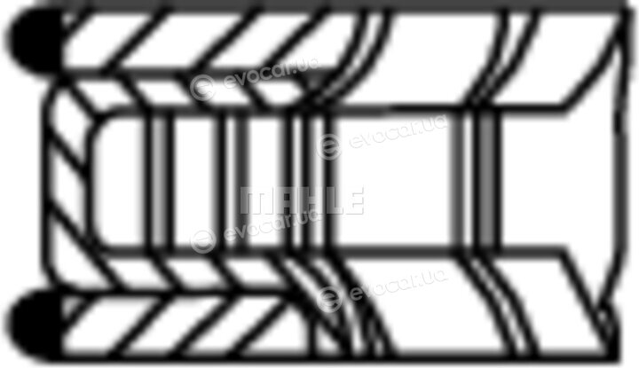Mahle 021 88 N0