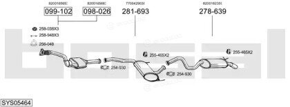 Bosal SYS05464