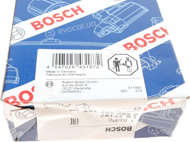 Bosch 0 258 027 197