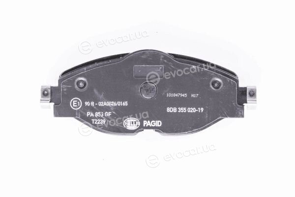 Hella Pagid 8DB 355 020-191