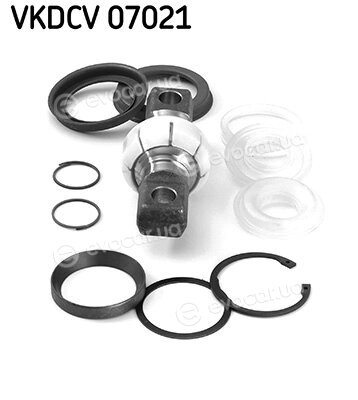 SKF VKDCV 07021