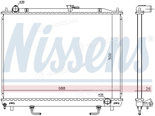 Nissens 628959