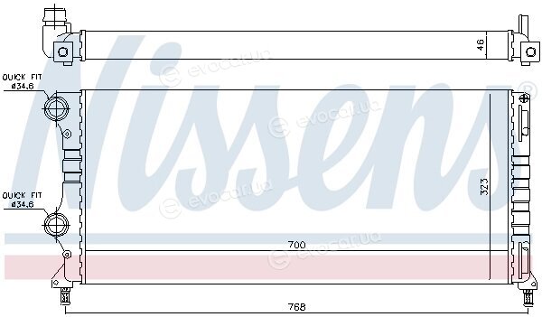 Nissens 61765