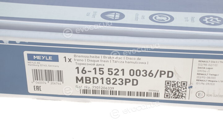 Meyle 16-15 521 0036/PD