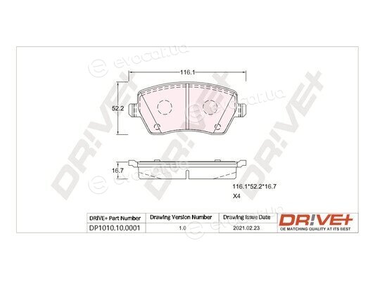 Drive+ DP1010.10.0001