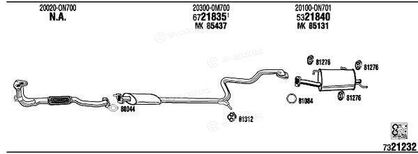 Walker / Fonos NI55007