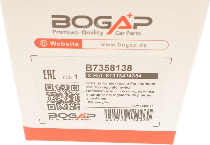 Bogap B7358138